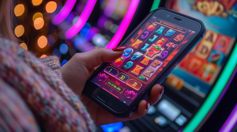 Philippines player placing a bet on nutstar sports markets on mobile phone
